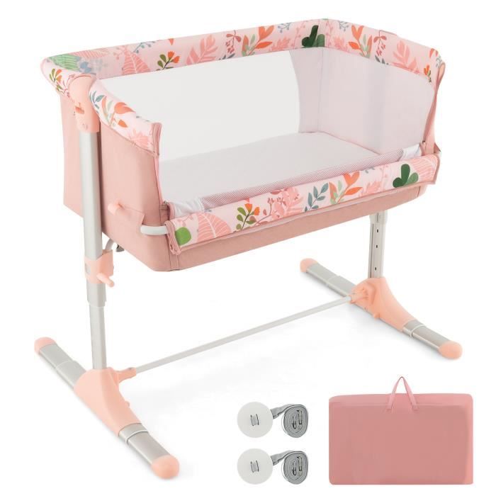 Costway Lit Cododo Bebe 2 En 1 Berceau Bebe De Voyage 0 6 Mois Cadre En Aluminium Avec Sac De Transport Hauteur Reglable 64 87cm Cdiscount Puericulture Eveil Bebe Costway Lit Cododo Bebe 2 En 1 Berceau Bebe De Voyage 0 6 Mois Cadre En Aluminium Avec Sac De Transport Hauteur Reglable 64 87cm Cdiscount Puericulture Eveil Bebe