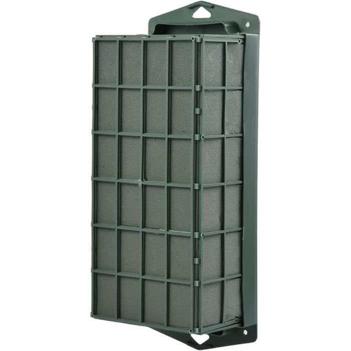 CCINEE Lot De 5 Briques En Mousse Florales Vertes Pour Arrangements Floraux Loisirs Creatifs