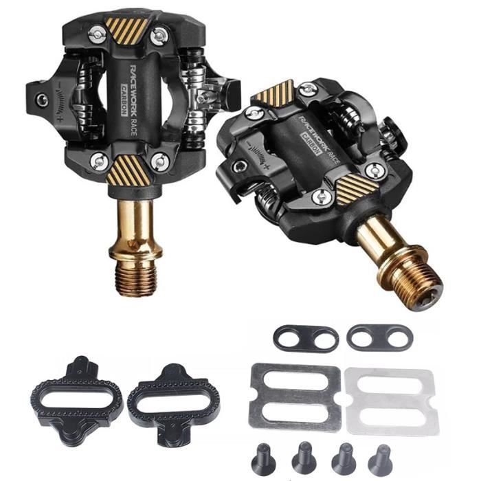 Pedale discount clips vtt