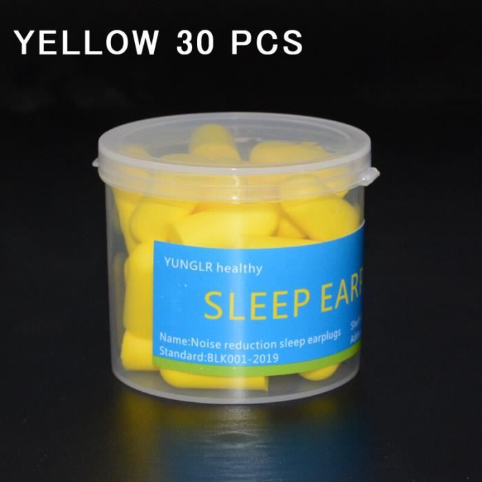 Rongrongago Bouchon D'oreille Pour Dormir, Réduction Du Bruit