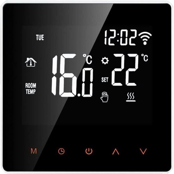 Thermostat intelligent WiFi - Régulateur de chauffage au sol