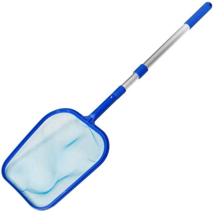 Épuisette de Fond avec Structure renforcée I Filet de Fond pour Perche Épuisette de Fond avec Structure renforcée I Filet de Fond pour Perche