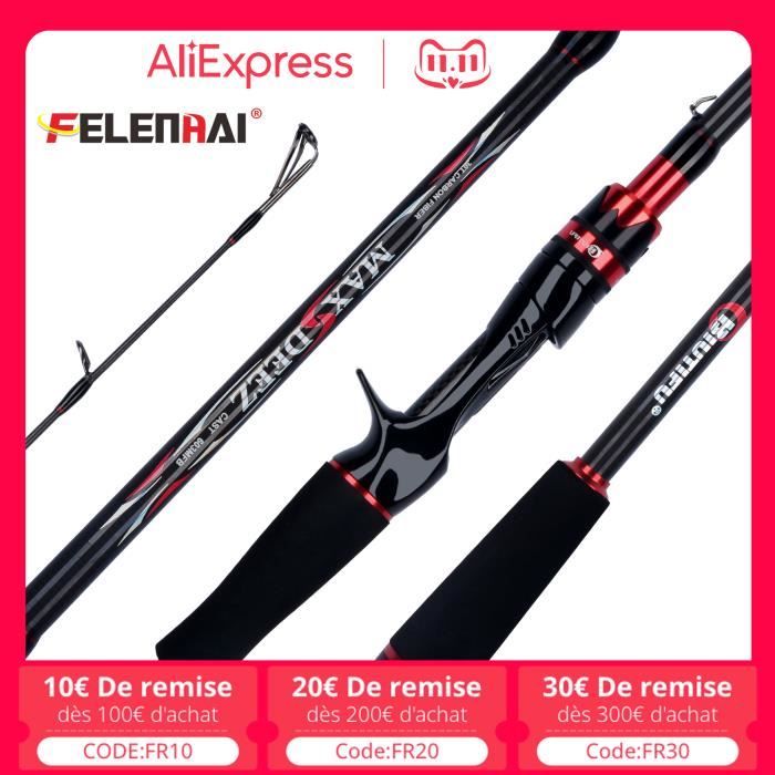 Fuji Spin 2.1m1030gCannes À Pêche Spinning Et Casting En Carbone 30t
