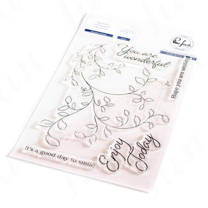 Mangocraft-Matrices De Découpe En Silicone Pour Scrapbooking