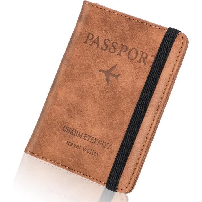 Pochette shop passeport voyage