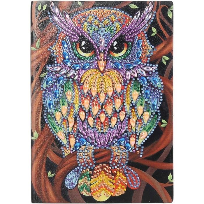 Carnet Diamond Painting Mandala A5 – 2 Carnets – Kit Complet – Dès 6 Ans – Cadeau Fille
