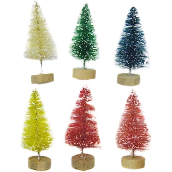 Lot De 2 Sapins De Noël En Bois Massif – Déco Intérieur/extérieur, Faits Main Be4nature