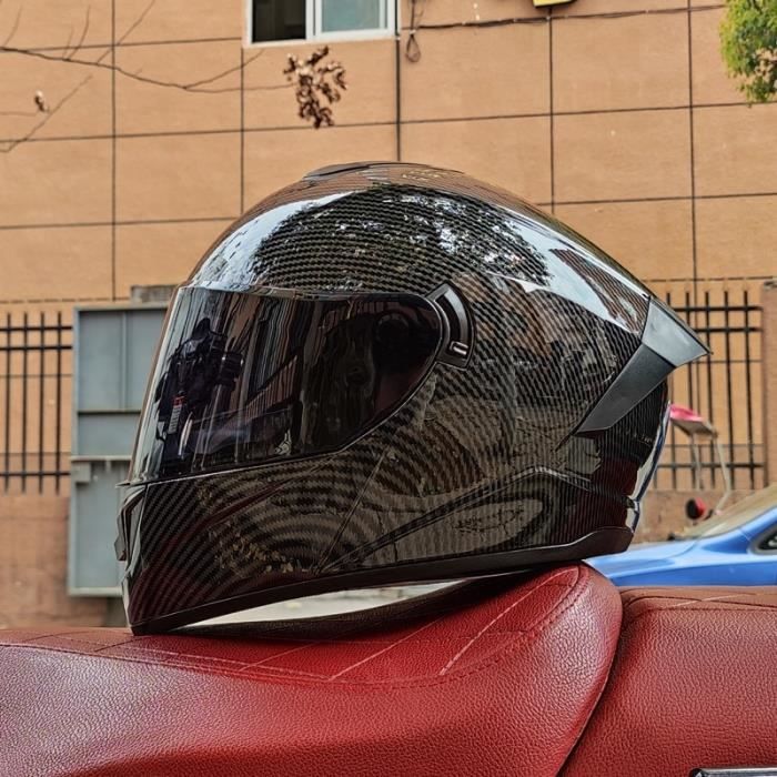 Casque Moto Full Face Enfants Et Adultes - Casque Quad Hors Route Avec Visière Anti-Brouillard