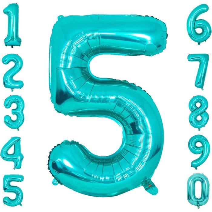 Ballon Holographique Sirène Qualatex – Géant – Pour Anniversaire