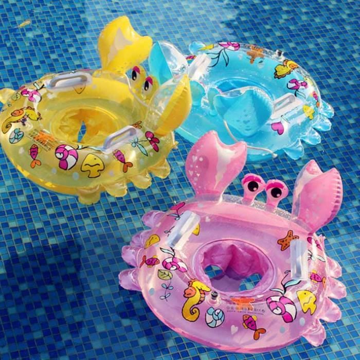 Dessin Anime Crabe Bebe Natation Anneau Siege 1 5 Ans Enfants Gonflable Nageur Plage Piscine Accessoires Nager Cercle Jouet 63 Cdiscount Jeux Jouets
