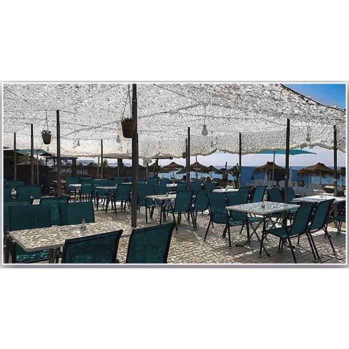 Voile D Ombrage Camouflage 3x3 Filet De Camouflage 80 De Protection 3x6 M Blanc Achat