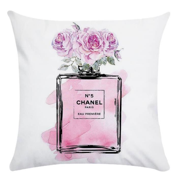 Parfum fleur Home Decor Housse de coussin Throw Taie d'oreiller Housses de  coussin Canapé Siège Coussin Décoratif - Cdiscount Maison