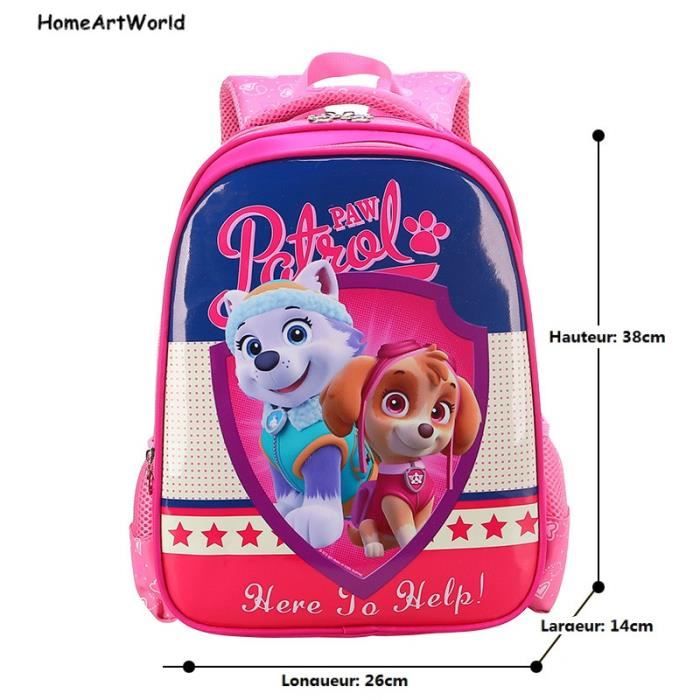 Garcon Fille Dessin Anime Cartable Sac A Dos Eleve Sac A Dos Sac A