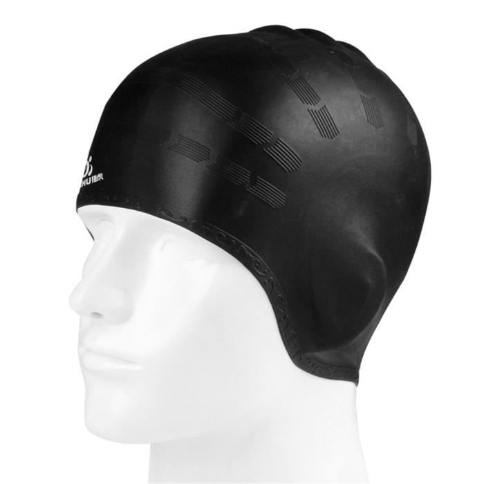 Adulte Bonnet Bain Bonnet Silicone Piscine Chapeau Protection Oreille Prix Pas Cher Cdiscount