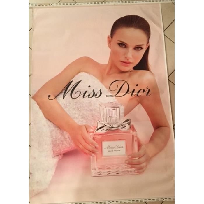 affiche dior