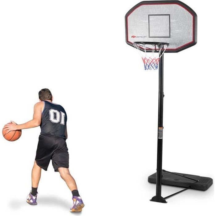Costway Panier De Basket Sur Pied Hauteur Reglable 2 305cm Enfant Adulte Avec Poteau Ajustable Et Panneau Arriere Pour Exterieur Cdiscount Sport Costway Panier De Basket Sur Pied Hauteur Reglable 2 305cm Enfant Adulte Avec Poteau Ajustable Et Panneau Arriere Pour Exterieur Cdiscount Sport