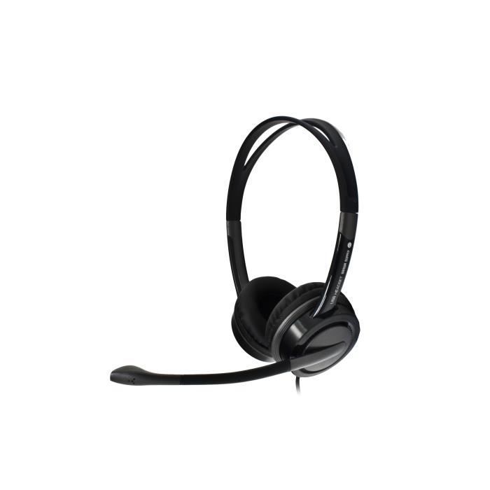 Casque Micro Audio Stéréo Headset 550 pour PC DELL - MOBILITY LAB