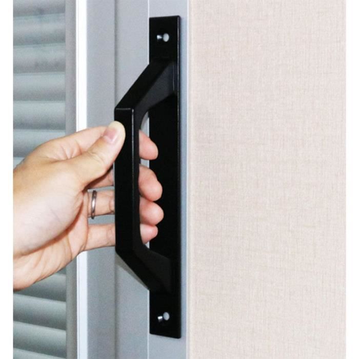Poignée Claquante Noire Litanie - Narbonne Accessoires, Disponible En Noir Ou Blanc