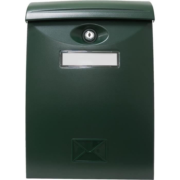 Boite Aux Lettres Plastique