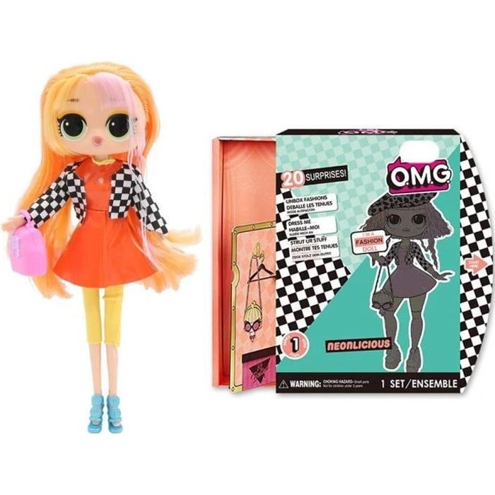Poup es de collection Ming Y L.O.L OMG Swag Fashion Surprise