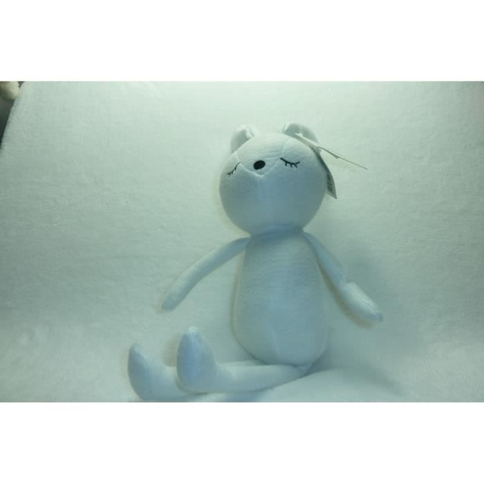 Doudou Lapin Peluche Neuf Atmosphera Kids Cdiscount Puericulture Eveil Bebe