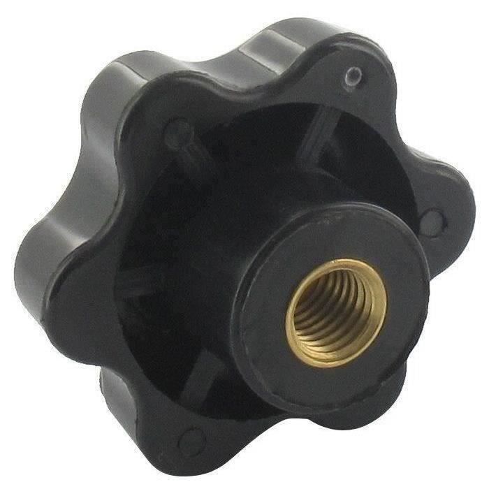 Molette UNIVERSELLE diamètre int M10 - extérieur 50 mm