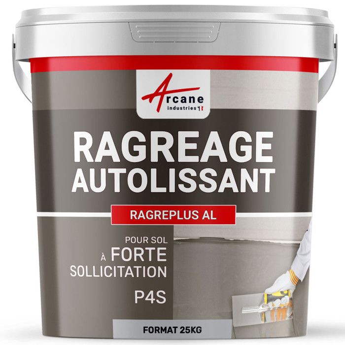 Ragréage Mural Intérieur Avant Carrelage Ragreage Autolissant P4 P4s 25kg 17m Achat Vente Sous Couche