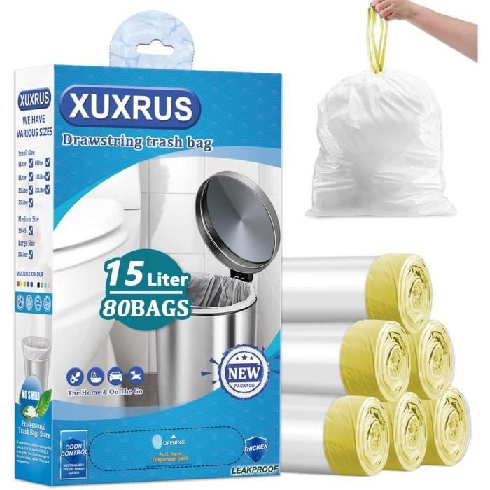 Sac poubelle shop 15 litres