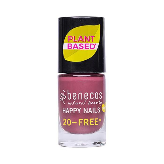 Benecos Vernis à Ongles Sweet Plum 5ml