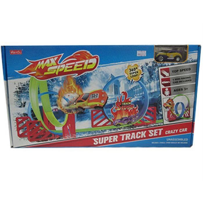 circuit voiture friction majorette