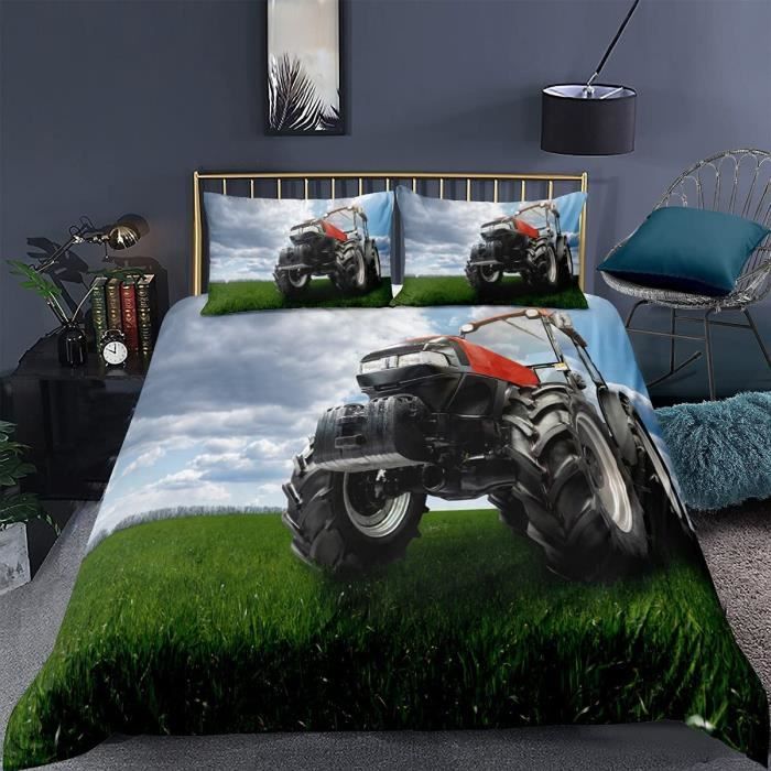 Happy Caping Housse de Couette RV Caping Parure de Lit 220x240c pour