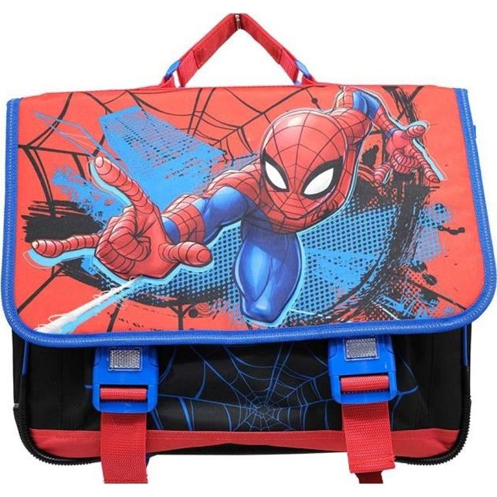 Cartable SPIDERMAN 41cm 2 compartiments Cdiscount Bagagerie