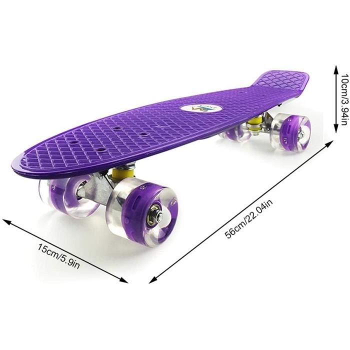 24 "X 6" Skateboard Astuces Pour Adultes De Skate Pour Débutant,Planche