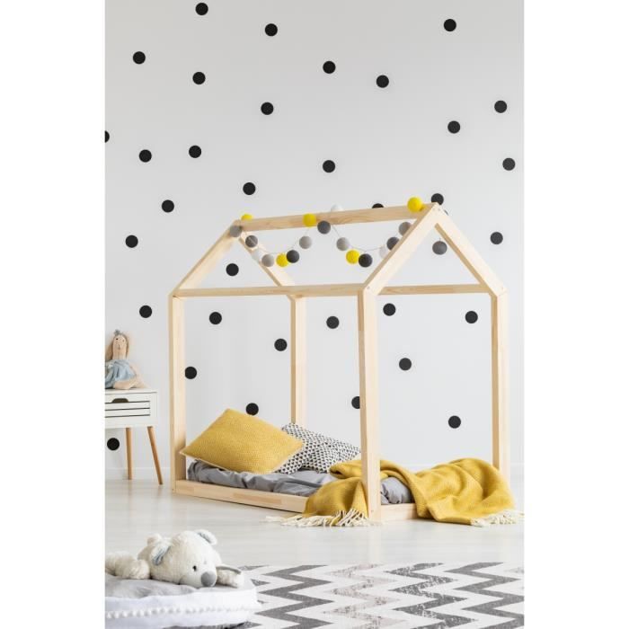lit cabane 140x190 cdiscount