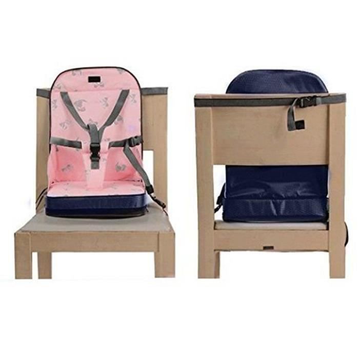 Amovible Et Lavable Pour Enfants Coussin De Chaise De Salle A Manger Design En Coton Et Lin Antiderapant Pour Bebe Jatour Coussin Rehausseur Chaise Enfant Portable Rehausseur Coussin De Siege Le Repas