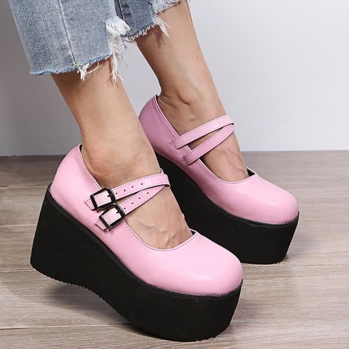 MASHANGGOU Bottes Orthopédiques En Laine De Cuir Pour Femme, Couleur