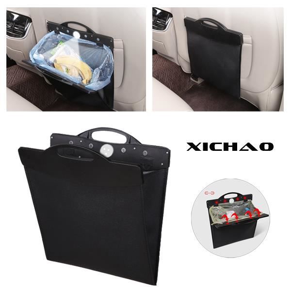 Sac shop poubelle voiture