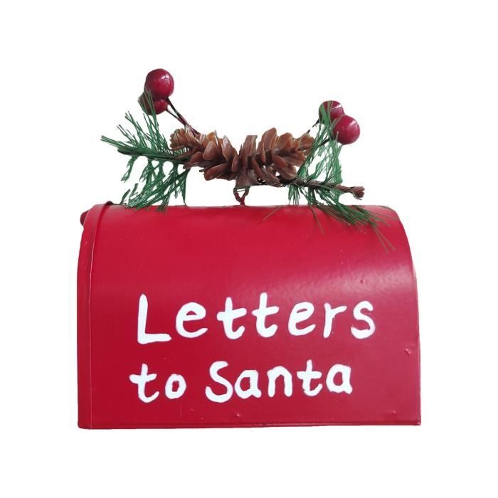 Décoration de boîte aux lettres en fer, joli pendentif d ...