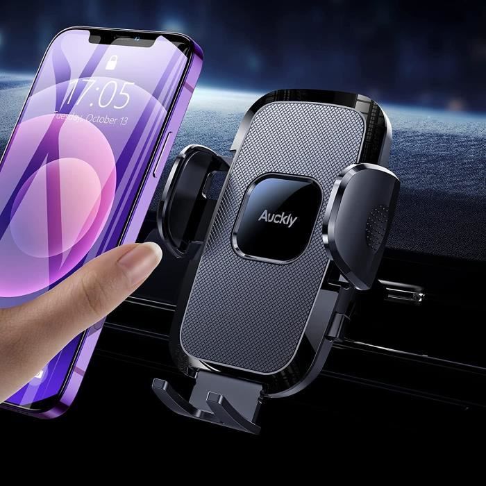 Support Telephone Voiture, [Silicone airbag] Porte Portable