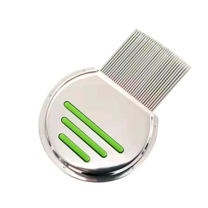 Peigne Anti Poux Et Lentes Produit Naturel Pour Cheveux De Bebe Enfants Et Adultes Guide Inclus Avec Remedes Cdiscount