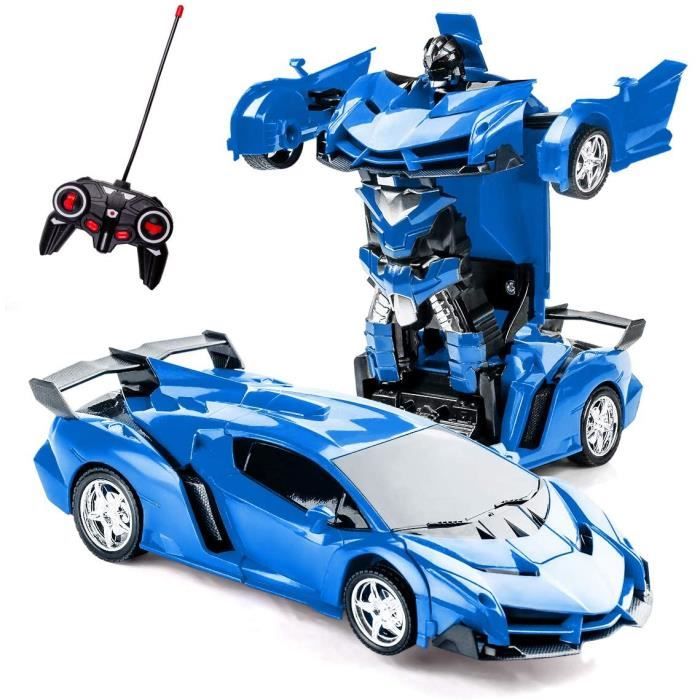 RC Transformer Car Robot - Robot de voiture télécommandé - Robot