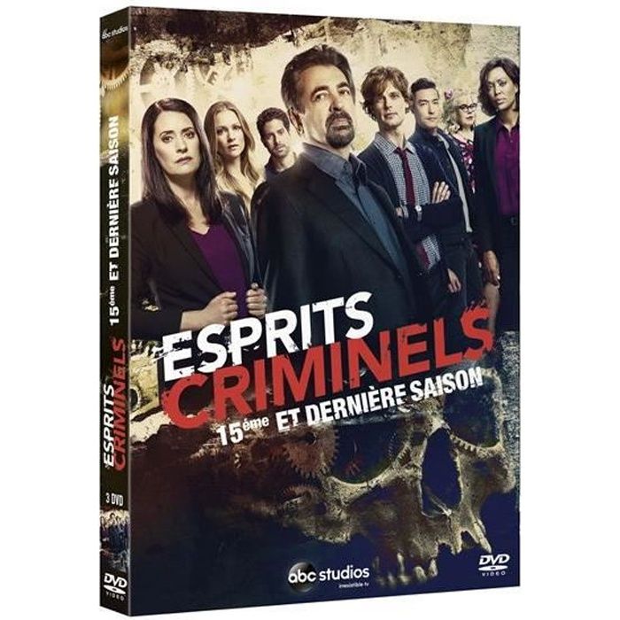 Esprits criminels Saison 15 DVD