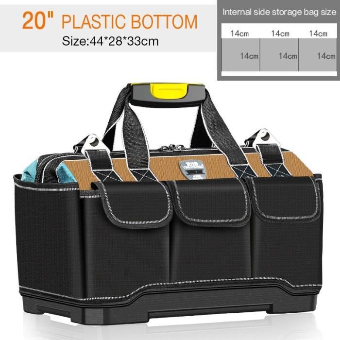 SAC A OUTIL,Sac à outils en toile pour électricien,quincaillerie