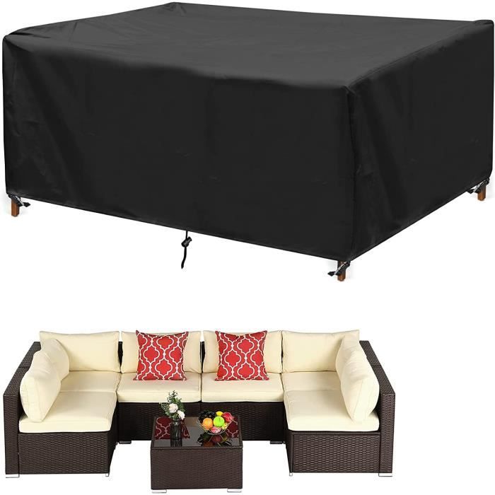 Housses pour Mobilier de Jardin 250 * 210 * 90cm, Housse de Protection