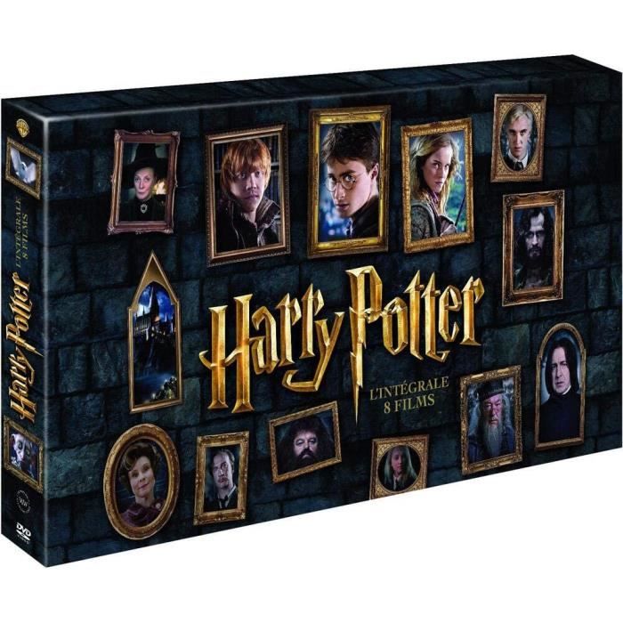 Harry Potter - l'Intégrale des 8 Films - Edition Prestige - Le