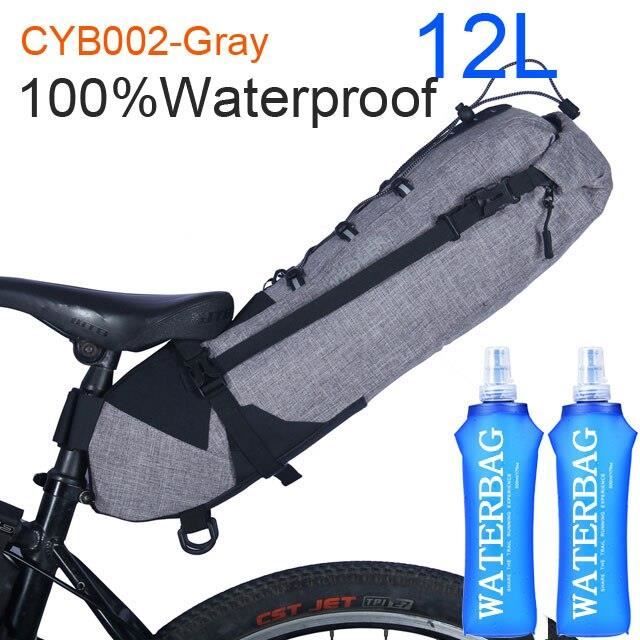 Panier De Vélo Arrière Métallique, Porte-bagages, Sac Shopping - Grande Capacité