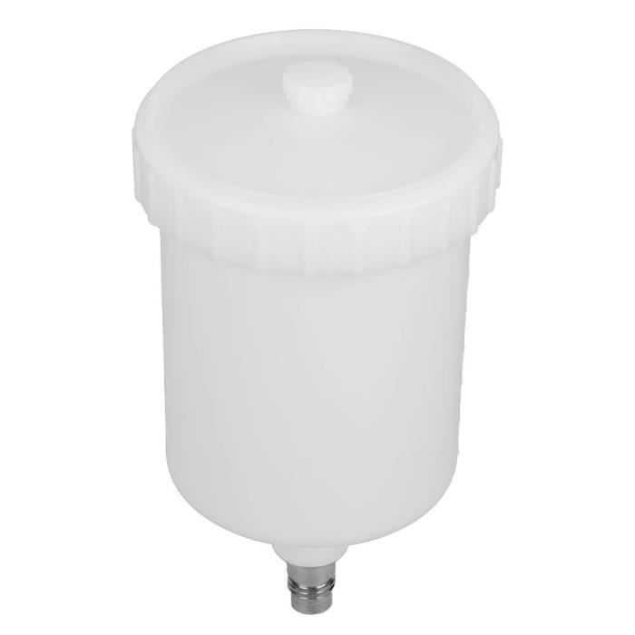 Pistolet Peinture Carrosserie Pot Peinture 600ml SATA - Gobelet Gravité Pour Pistolet Pulvérisateur Pulverisateur Peinture