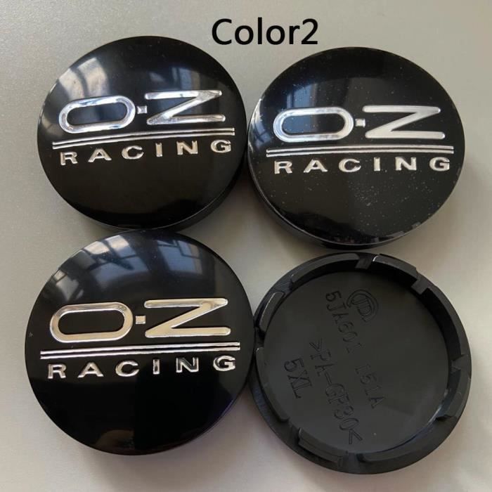 4 Cache-moyeux Noirs 63 Mm Pour Voiture, Camion - En Plastique, Montage Direct | Protection Centre Roue, Look Propre