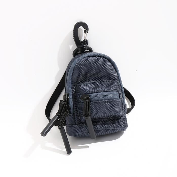 Marine Petit Porte monnaie De Style Japonais Mini Sac A Dos En Tissu Nylon Cordura Sac De Rangement Etanc Cdiscount Bagagerie Maroquinerie