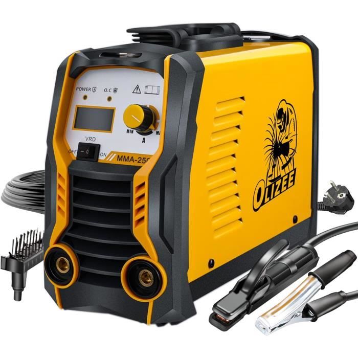 Poste à Souder Portable XPOtool MMA 20-120A - Parfait Pour Bricolage Et Professionnels